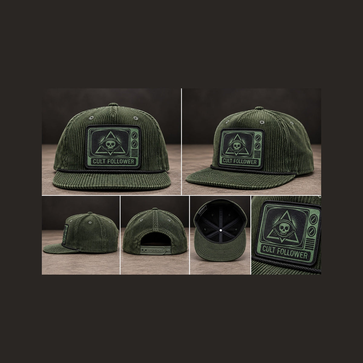 Full hat visible, original photo preserved